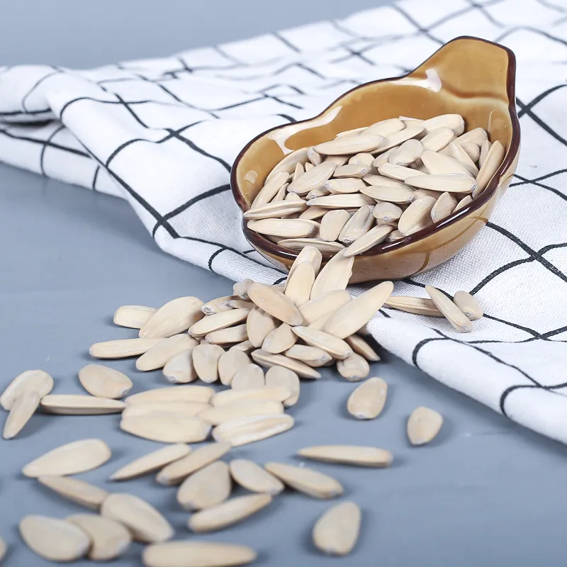 sunflower seeds in salad