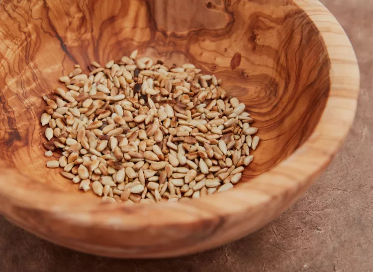 toasting sunflower seeds factory
